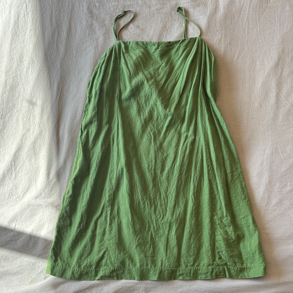 Green Dress
